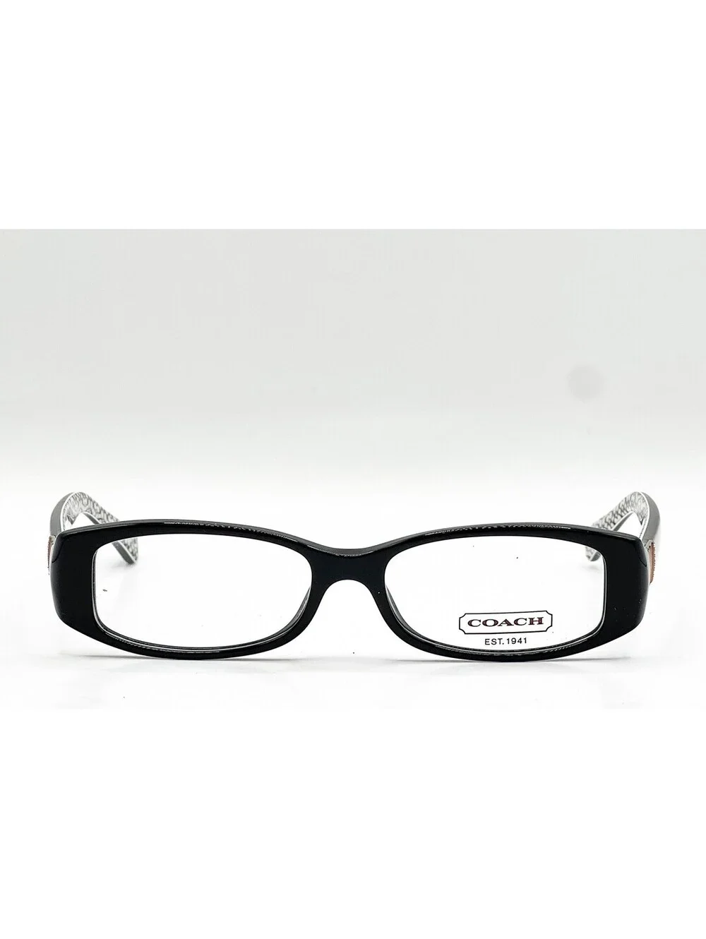 Coach Hc 6033B 5083 Black Authentic Eyeglasses 51-15-135